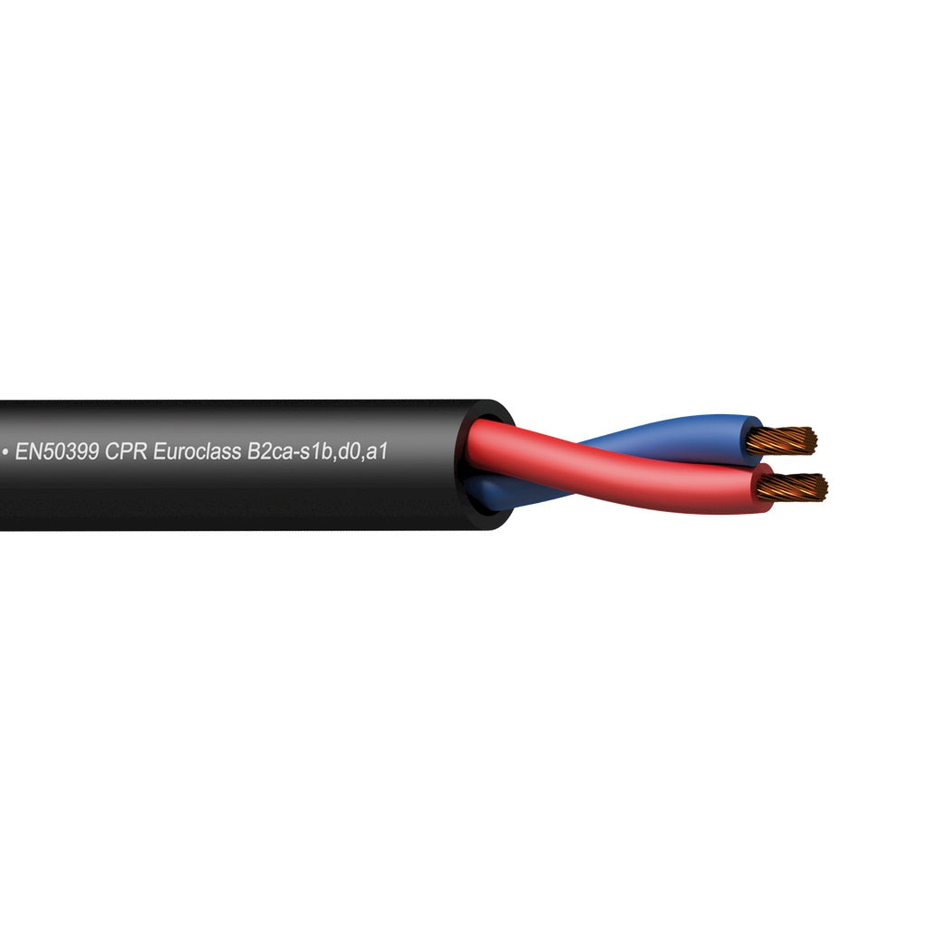 ProCab højttalerkabel  EN50399 2 x 4 mm² 300 meter