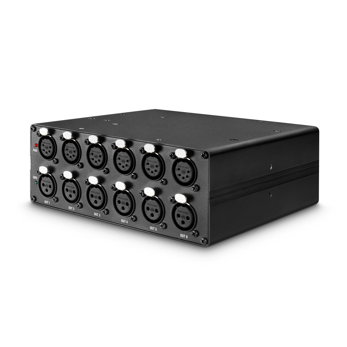 Cameo SB 6 T RDM - 6-output DMX/RDM splitter/booster with 3- and 5-pin connectors