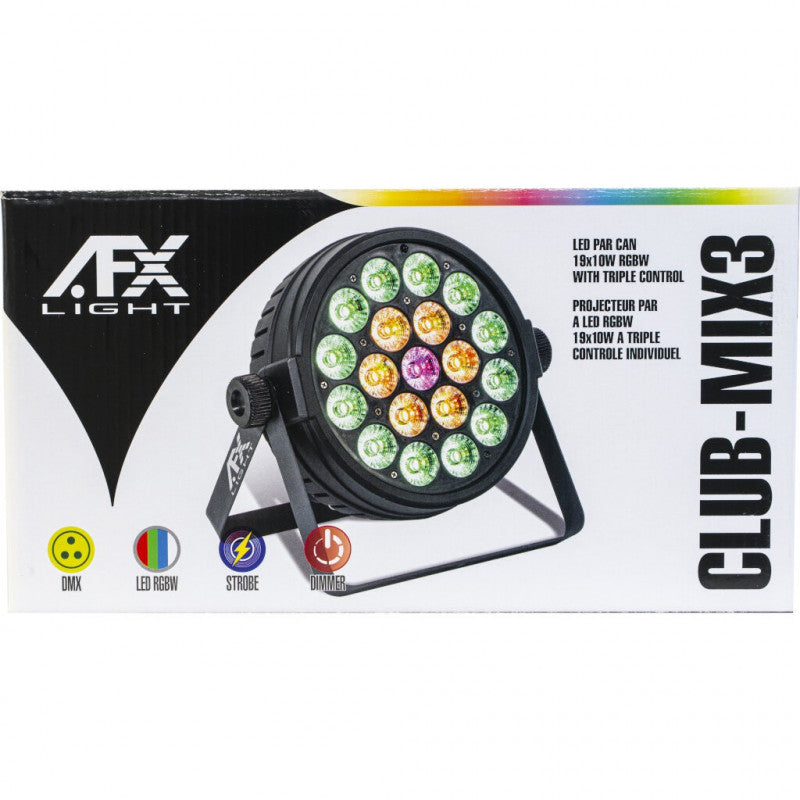 AFX Club Mix3 (19x 10W)