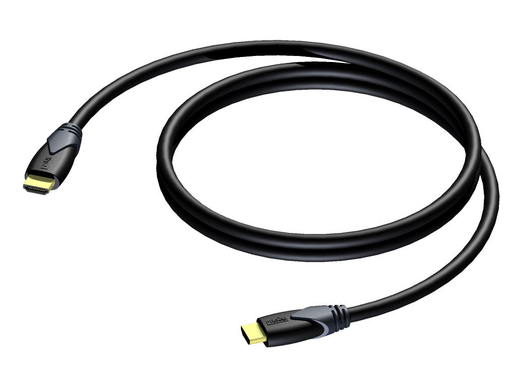 ProCab HDMI A han > HDMI A han 1.4 - 1,5 meter