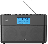 Kenwood CR-ST50DABB DAB+, Bluetooth Radio (Black) 