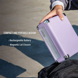 Crosley Cruiser CD player, Lavender