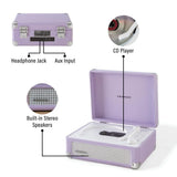Crosley Cruiser CD player, Lavender