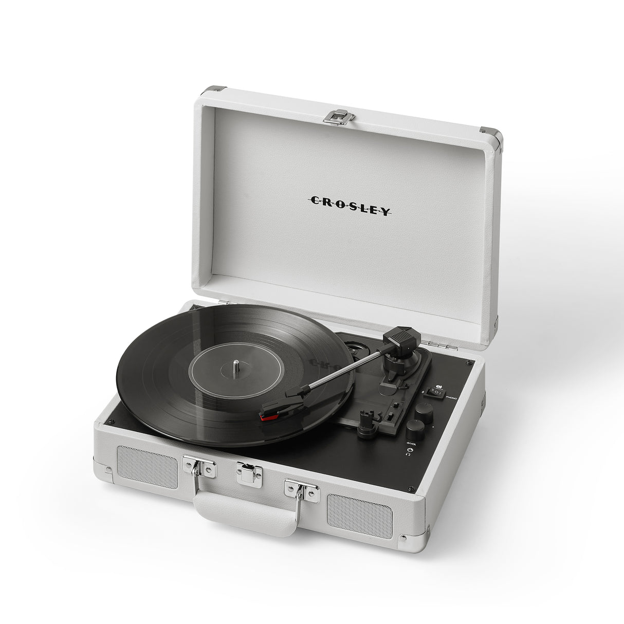Crosley Cruiser Plus Turntable Two-way Bluetooth (Black)