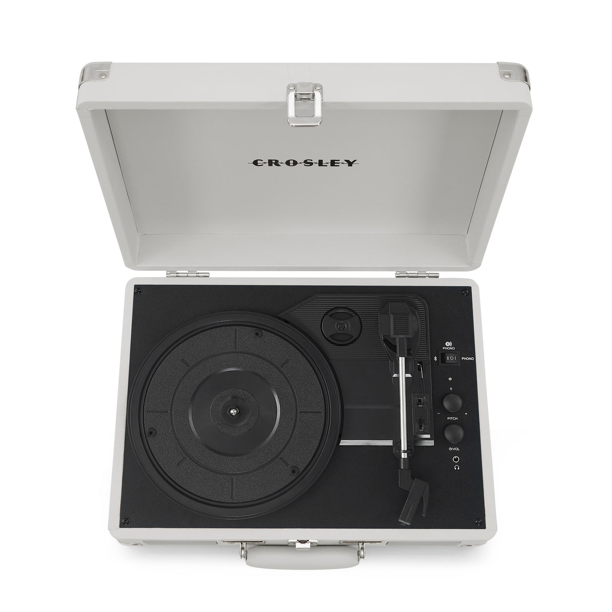 Crosley Cruiser Plus Turntable Two-way Bluetooth (Black)