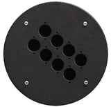 ProCab center plade til tromle 8 x D size hul
