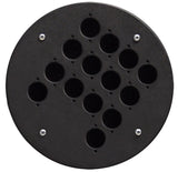 ProCab center plade til tromle 14 x D size hul