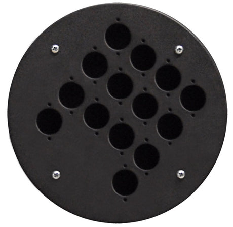 ProCab center plade til tromle 14 x D size hul
