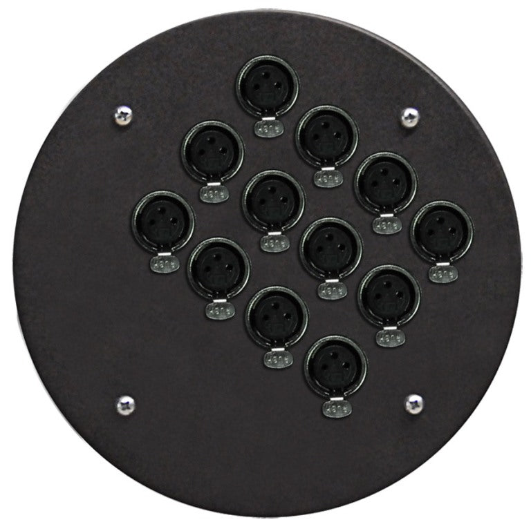 ProCab kabeltromle mikrofonkabel 12 in 10 m