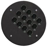 ProCab kabeltromle mikrofonkabel 12 in 10 m