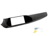 2-DIN Frame for Alfa Romeo Giulietta (Piano Black)