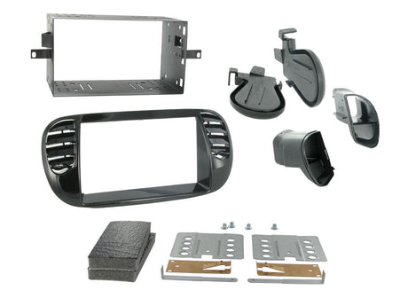 21CT23FT13 2-DIN Frame for Fiat 500