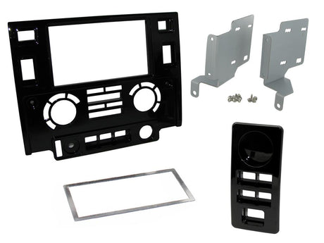 CT23LR03 2-DIN Frame for Land Rover Defender