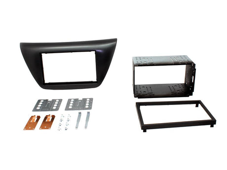 CT23MT02 2-DIN Frame for Mitsubishi