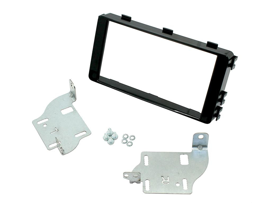 CT23MT16 2-DIN Frame for Mitsubishi