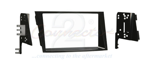 CT23SU02 2-DIN Frame for Subaru