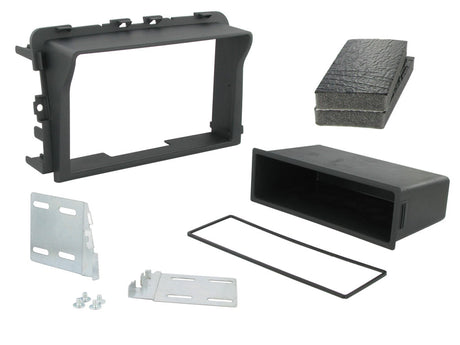 CT23VX32 2-DIN Frame for Opel Vivaro 2011-2014