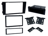 CT24AU26 2-DIN Frame for Audi