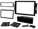 CT24CH06 2-DIN Frame for Chrysler, Dodge and Jeep