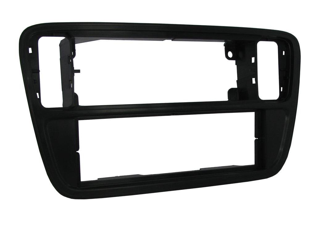 1-DIN KIT for Mii, Citigo and Up - Matt black