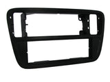 1-DIN KIT for Mii, Citigo and Up - Matt black