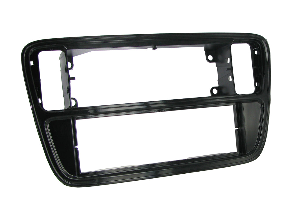 1-DIN KIT for Mii, Citigo and Up - Gloss black