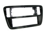 1-DIN KIT for Mii, Citigo and Up - Gloss black