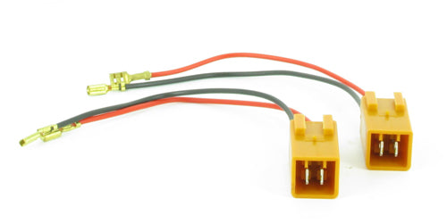 Speaker connectors for Alfa, Citroen, Fiat and Peugeot
