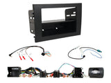 CTKAU09 1-DIN Mounting kit for Audi A4 2001-2008