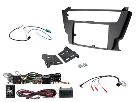 2-DIN kit for BMW 3/4 series 2012-2016
