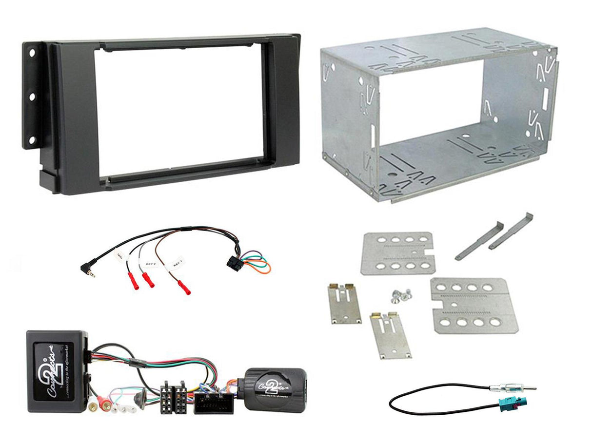CTKLR06 Mounting kit for Land Rover