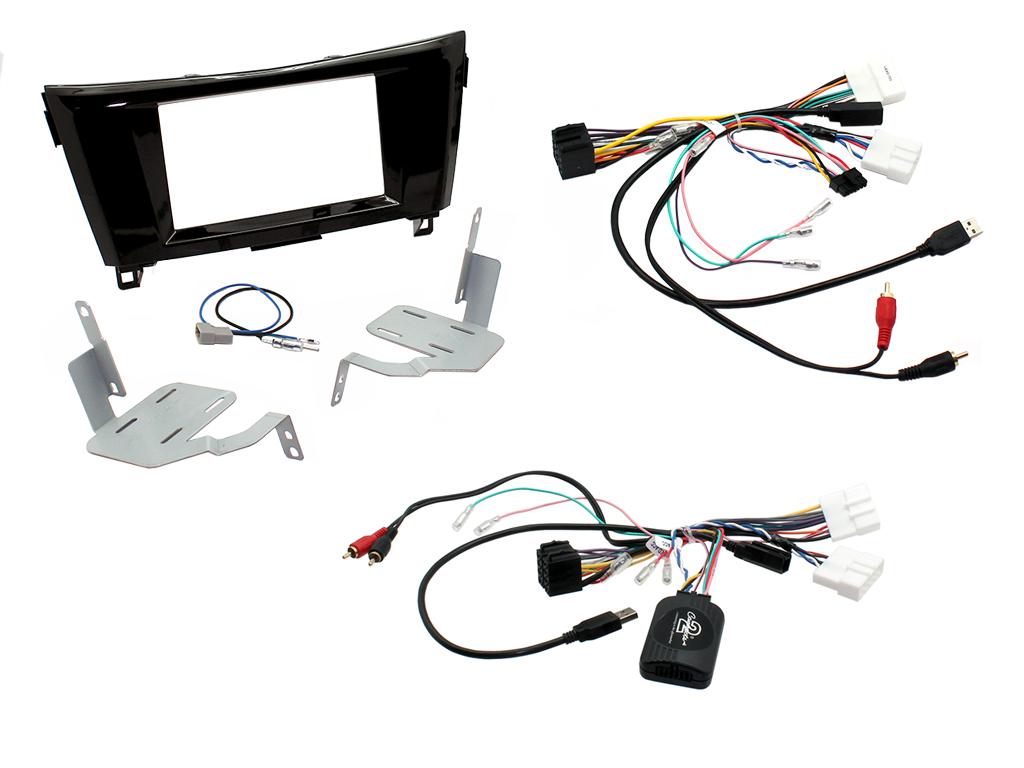 CTKNS04 Mounting kit for Nissan