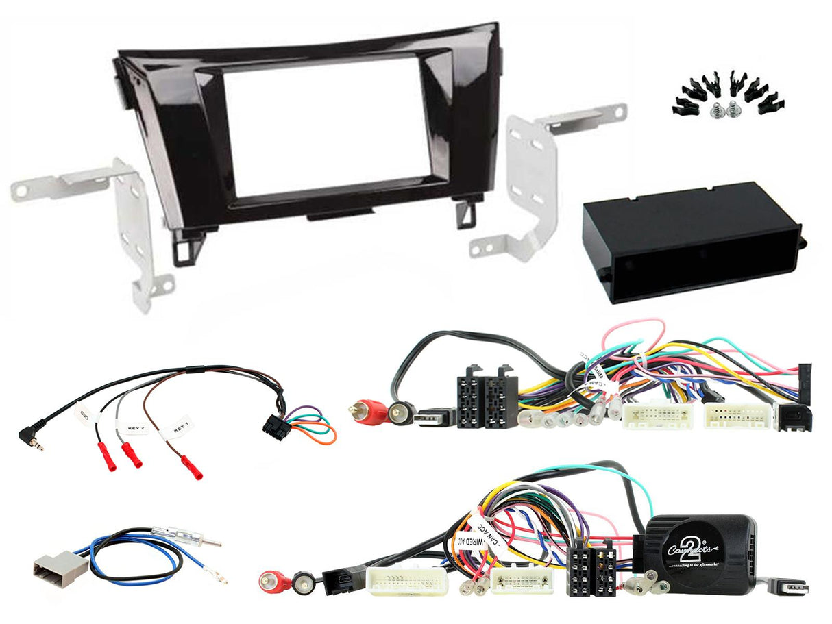 CTKNS04 Mounting kit for Nissan