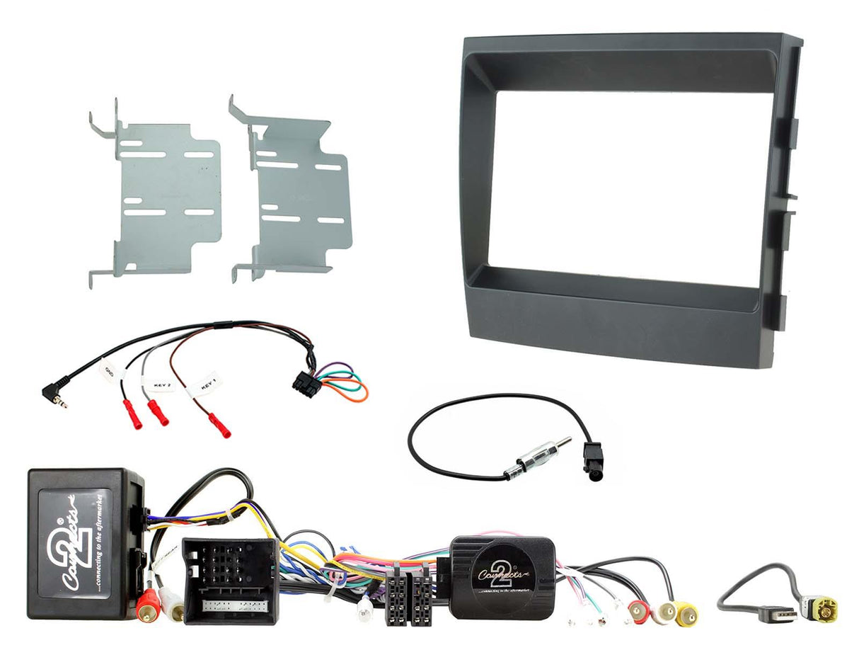 CTKPO05 Mounting kit for Porsche Panamera 2009-2016
