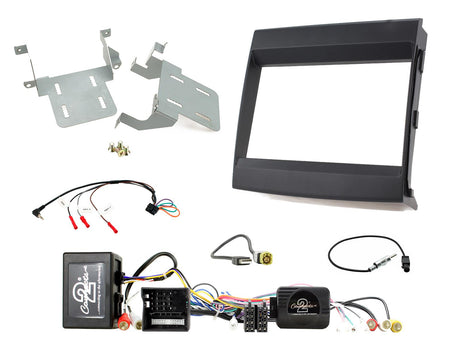 CTKPO09 Mounting kit for Porsche Cayenne 2011-2016