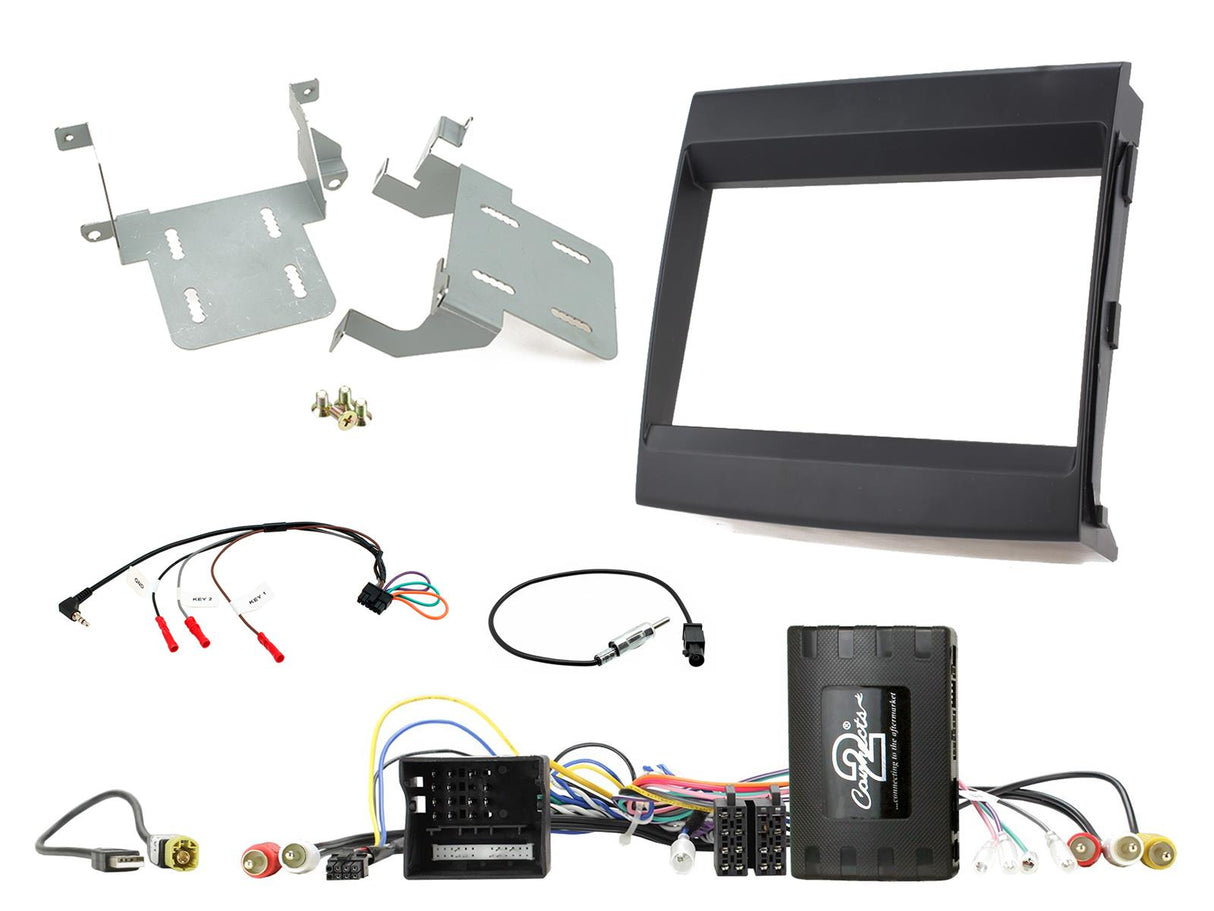 CTKPO10 Mounting kit for Porsche Cayenne 2011-2016