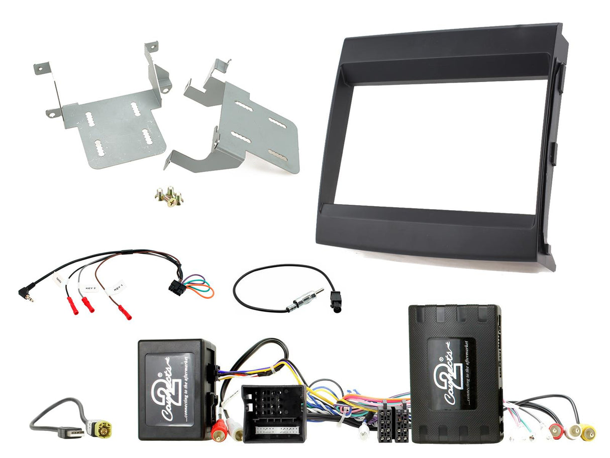 CTKPO11 Mounting kit for Porsche Cayenne 2011-2016