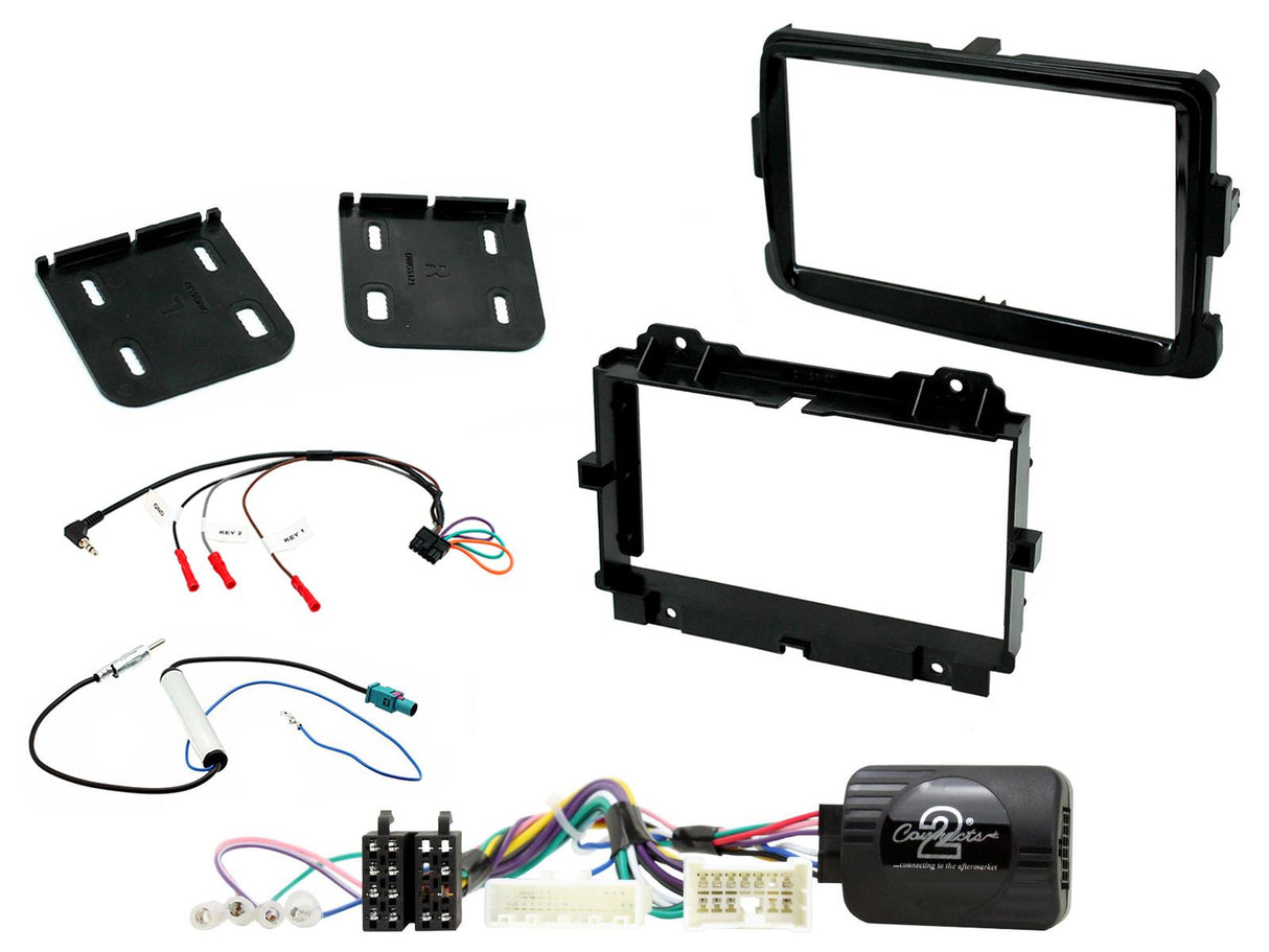 CTKRT17 Mounting kit for Renault Captur 2013-2017