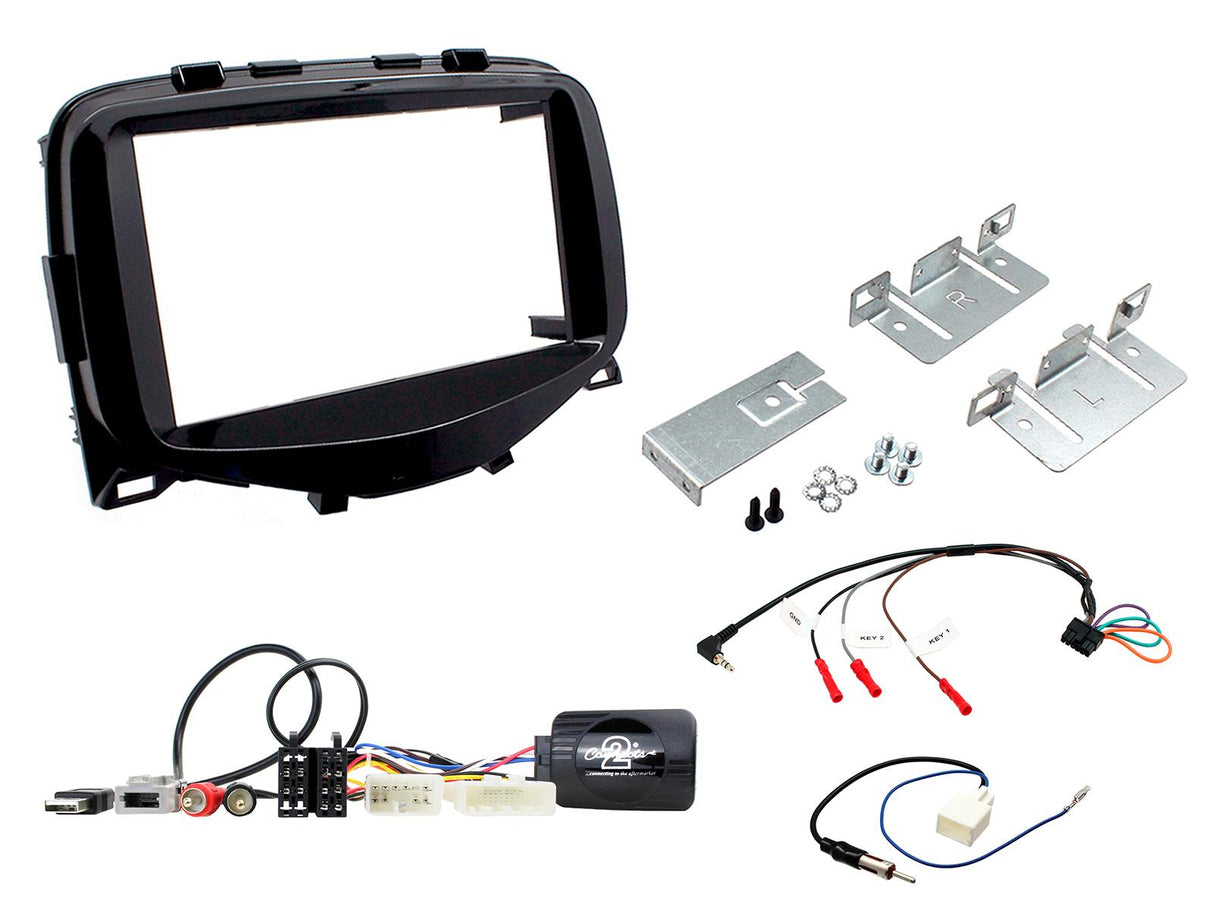 CTKTY17 Mounting kit for Toyota Aygo 2014-2021
