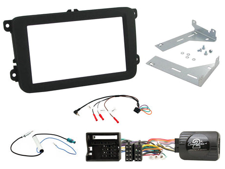 Mounting kit for VW GOLF 5 + 6