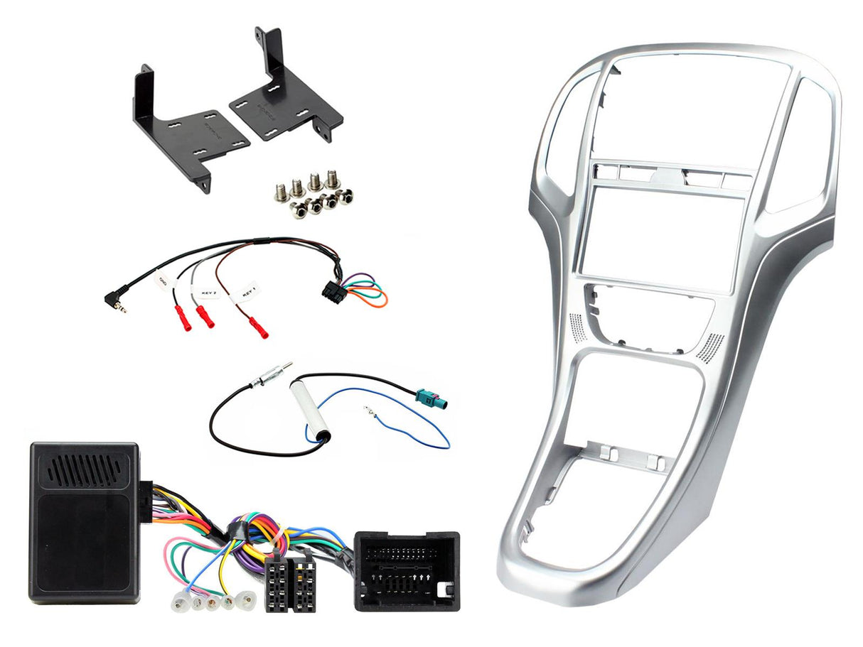 CTKVX05 Mounting kit for Opel Astra 2010-2015 (Silver)