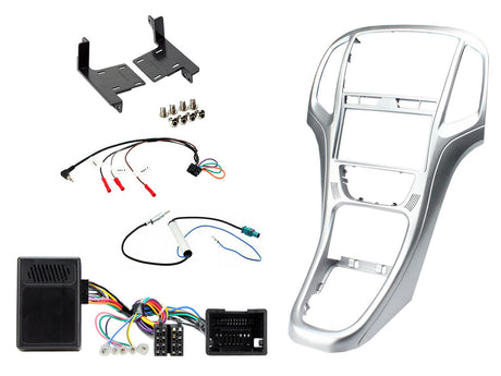 CTKVX05 Mounting kit for Opel Astra 2010-2015 (Silver)