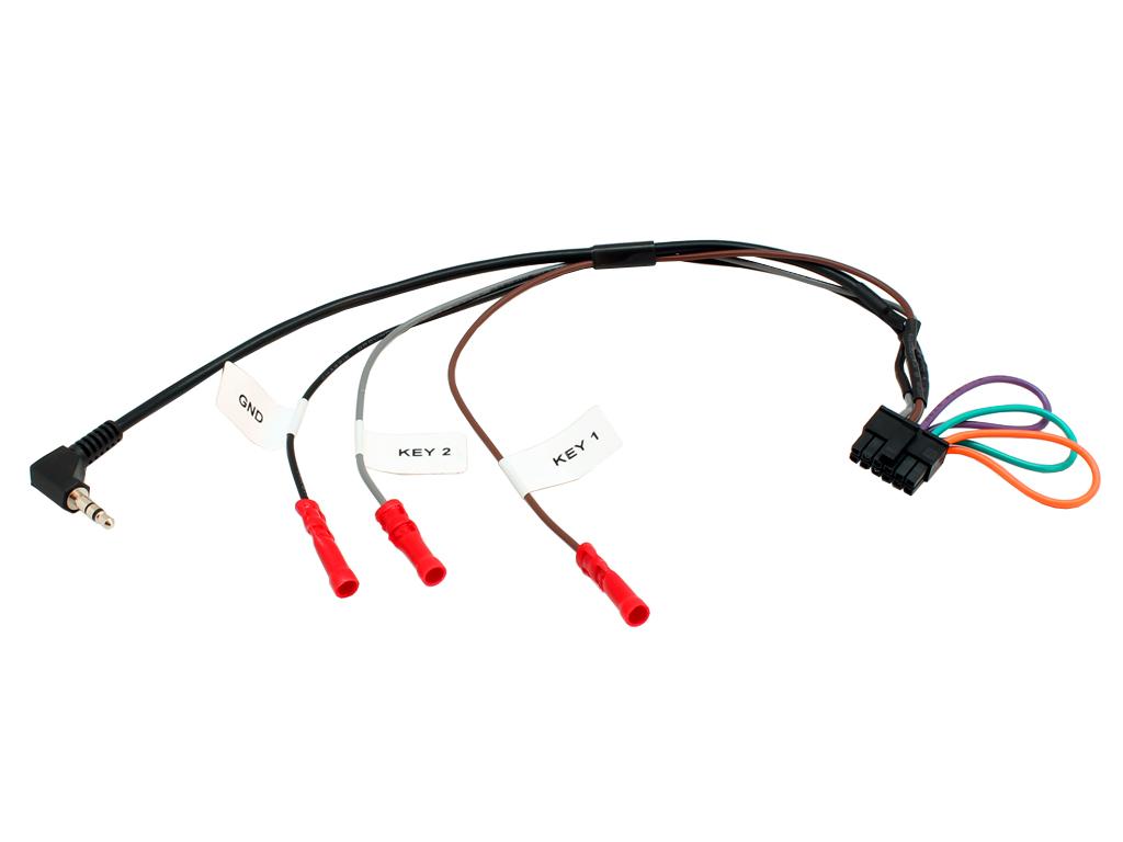 Mounting kit for Fiat 500 (2007-2015) Black