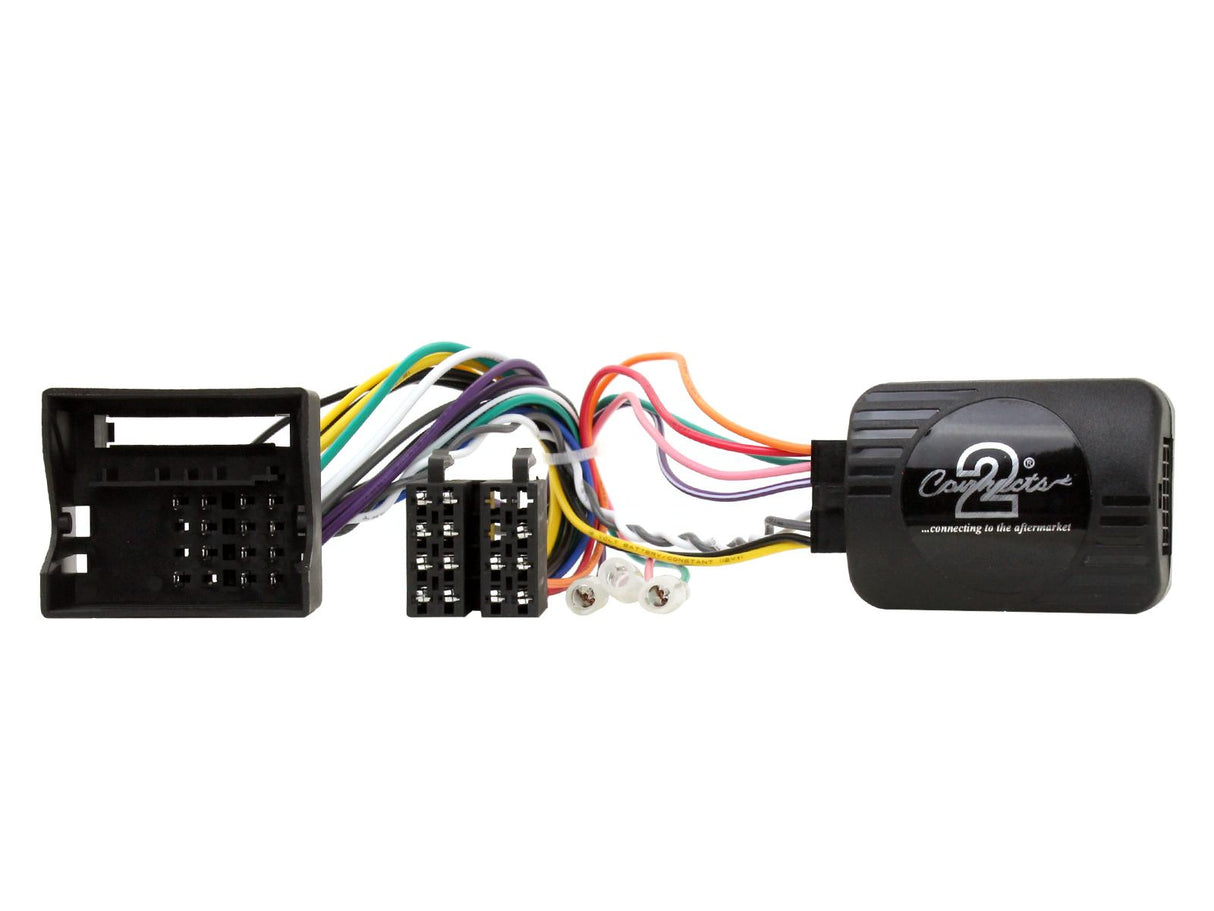 2-DIN kit for Peugeot 207 & 307 w. Rear sensor
