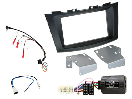Mounting kit for Suzuki Swift 2011-16