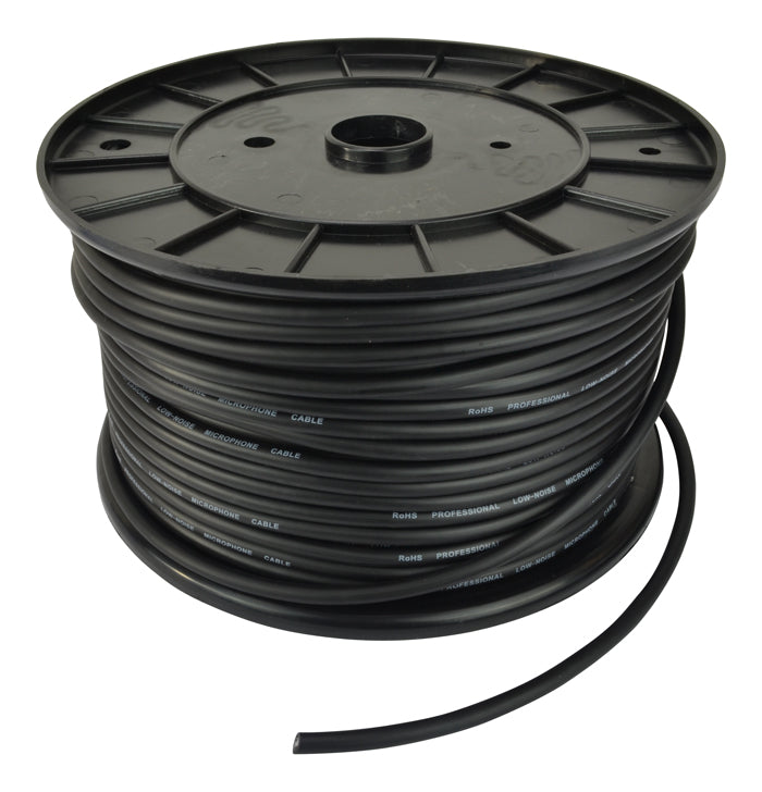 Microphone Cable (Black, 100m)