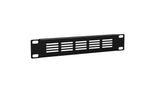 Caymon 1 unit 9,5" og 10,5" stål ventilationsplade