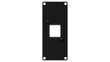 Caymon CASY106 1 plads, plade 1 x Keystone-adapter
