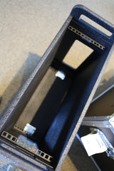 Caymon flightcase 19" insert rack 2 unit