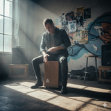 Grooveland Cajon (Black)